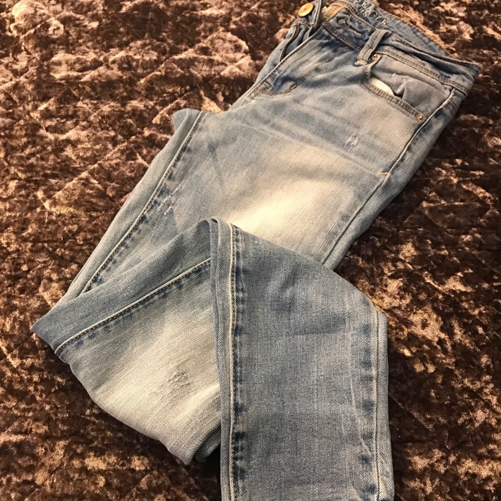 American Eagle skinny jeans size 0